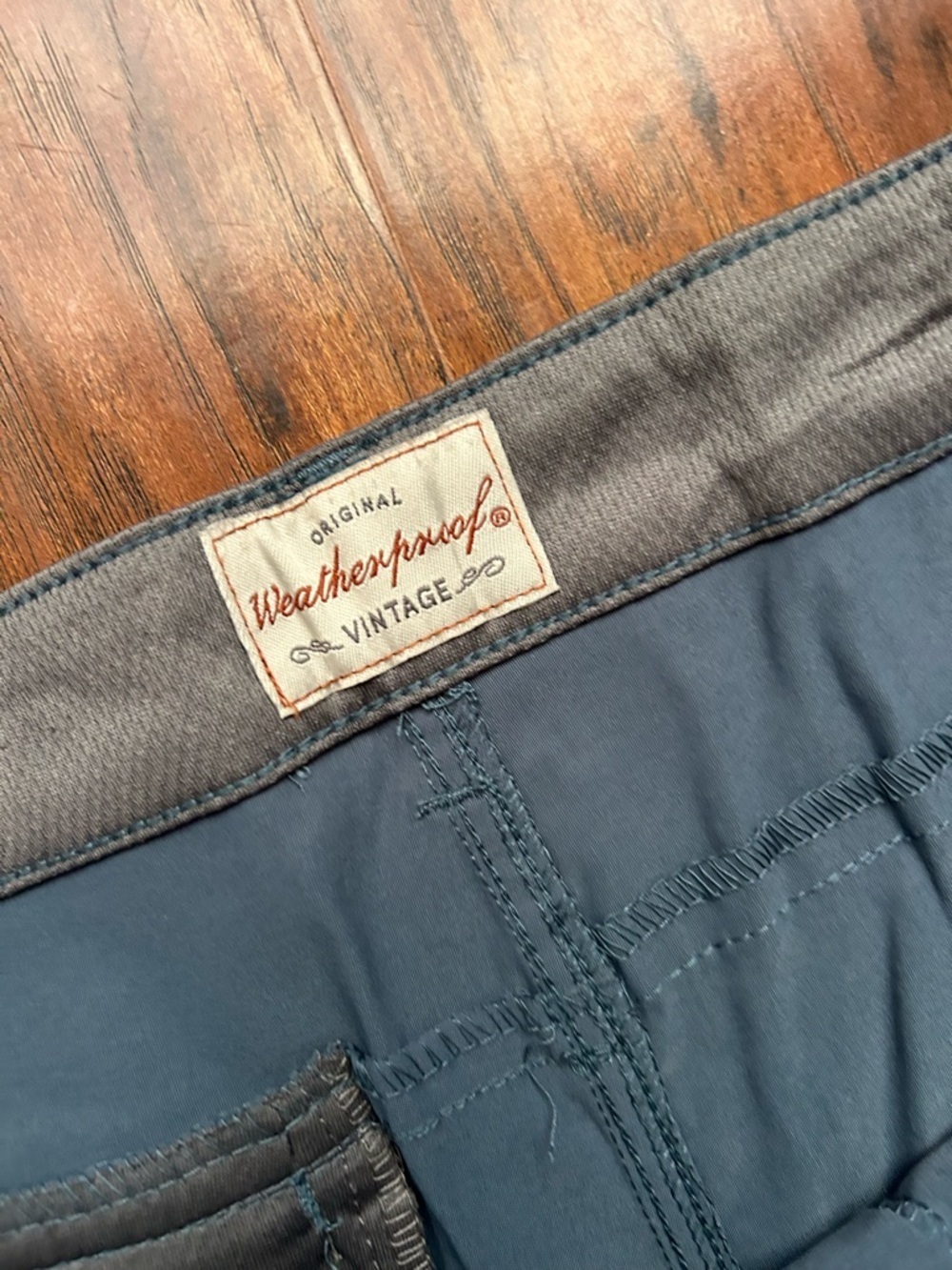 Weatherproof Vintage Tech Outdoor Shorts With Pockets - Picture 4 of 12